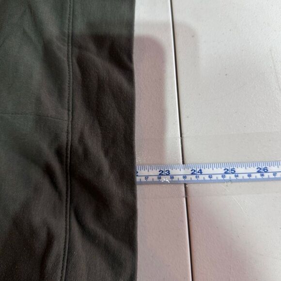 Lou & Grey Signature soft Wetland Green V-Neck Poncho Sweater Knit Top Size XS - Picture 12 of 12